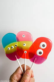monster lollipops