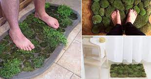 8 diy moss bath mat ideas how to make