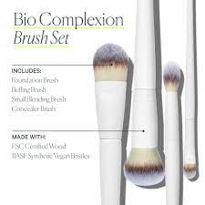 bio complexion makeup brush set well