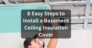 Basement Ceiling Insulation Cover