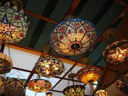 Tiffany Style Ceiling Fan Lighting Kits On Winlights Com Deluxe Interior Lighting Design