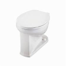 Up flush toilet 7/10 | how to plumbing if you like these video's and would like to support this channel any purchase that you. Gerber 25 642 31 Back Outlet Toilet Bowl White Round 10 In Rough In 1 1 2 In Trapway First Supply