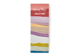 Chalk Paint Colour Card Annie Sloan