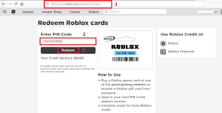 Earn free robux codes roblox gift card codes hacks. Cara Redeem Roblox Gift Card Dan Beli Robux Kotakey Blog