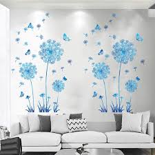 Dandelion Erfly Wall Stickers