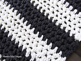 ravelry t shirt yarn rug pattern by