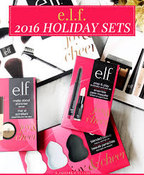 2016 e l f holiday gift sets