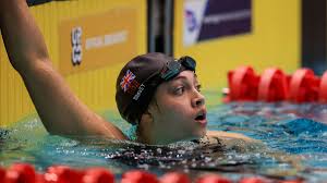 Harvey takes top spot on day one of British Para-Swimming Int'l Meet