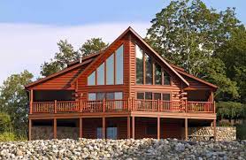 the architecture of the log cabin