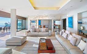 neutral lounge decor interior design