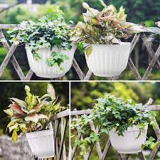 6 pack 8 2 inch wall hanging planter