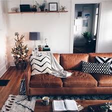 Hamilton Leather Sofa Living Room