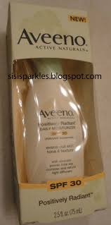 Positively Radiant Tinted Moisturizer Spf 30 By Aveeno
