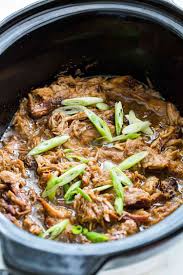 slow cooker pulled pork with 5 e recipe