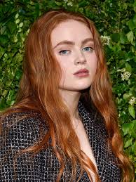 celebrities with red hair photos of