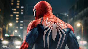 spider man 2022 gaming wallpaper hd