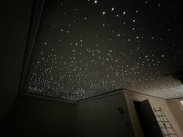 starry sky lighting fiber optic