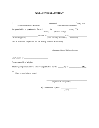 Notarized Letter Format New York Save Best S Of General Notary
