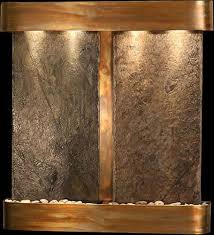 aspen falls with slate indoor wall