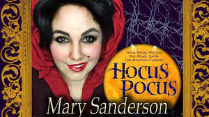 mary sanderson hocus pocus makeup