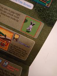 Everyone thought waluigi could be unlocked back when the game was first released, with people claiming. If Waluigi Was Never Gonna Be In Super Mario 64 Ds Then Why Is There A Purple Bunny On Page 30 Of The Manual About Minigames Supermario64