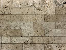 Travertine Stone Texture Termolit Wall