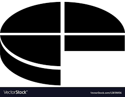 3d Pie Chart Flat Icon