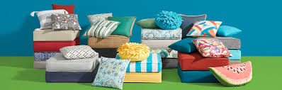 Outdoor Pillows And Patio Cushions At
