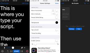 In windows machines google chrome and ms internet explorer pro prompter is one of the best teleprompter software and apps for ios, android help to read the script easily while recording video or giving speeches. 15 Best Teleprompter Apps To Try For Free