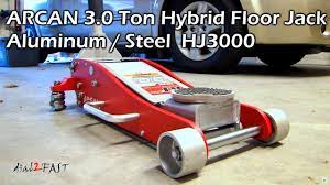arcan 3 ton hybrid steel aluminum