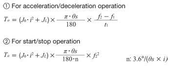 motor sizing calculations