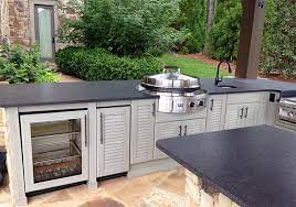 outdoor living cabinetry countertops