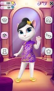 This is not just any cat but the kind of cat that lives in a home, has great fashion sense. Download My Talking Angela 4 3 3 522 Apk Downloadapk Net