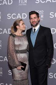A little more than a year after selling their los angeles home to move to the east coast, actors emily blunt and john krasinski are putting their recently. John Krasinski And Emily Blunt S Cutest Photos Popsugar Celebrity
