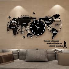 Acrylic 3d Diy Wall Clock Mavigadget