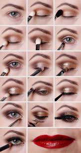 new year s eve makeup look stylotheque