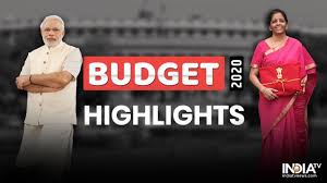Hogan jr., governor boyd k highlights include: Budget 2020 Big Highlights From Sitharaman S Budget Speech Business News India Tv