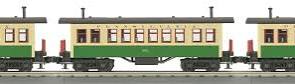 MTH 30-6453 - RailKing - Overton Passenger Coach Set "Pennsylvania" (3 – MrMuffin'sTrains