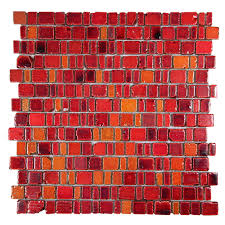 It was designed by erik alm and uses the music track you suck! from rise of the triad. Ice Age Fire Red Rustic Glass Tile