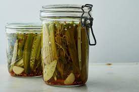 I Need A Recipe For Pickled Okra gambar png