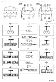 toyota car and auto spare parts