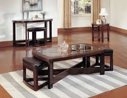Coffee Tables And Stool Sets That