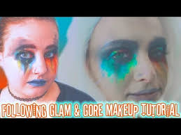 glam gore makeup tutorial