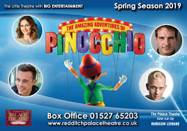 Palace Theatre Redditch Spring Brochure 2019 By Redditch