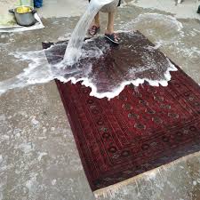 commercial carpet cleaning service at
