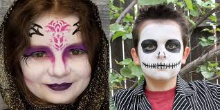 30 easy halloween face paint ideas