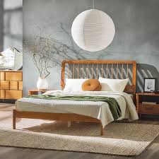 Solid Wood Bed Frame Bed Frame
