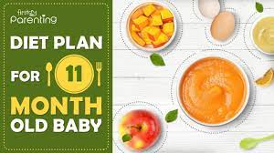 t plan for 11 month old baby you