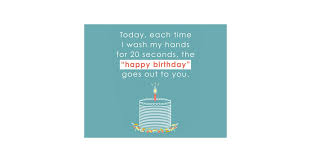 We put in a situation. Happy Birthday Hand Wash Postcard American Greetings