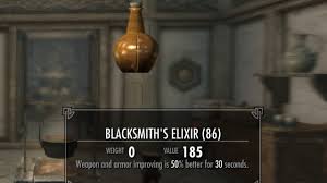 best potions in skyrim of the